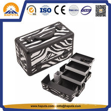 Fashion Style Zebra Makeup Case Professional (HB-2031)